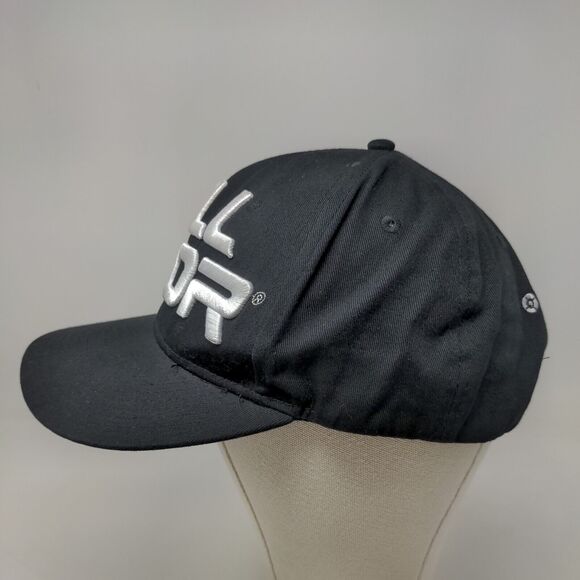 Cellucor Men's Snapback Hat Black Embroidered Big Logo Spell Out - Picture 3 of 8